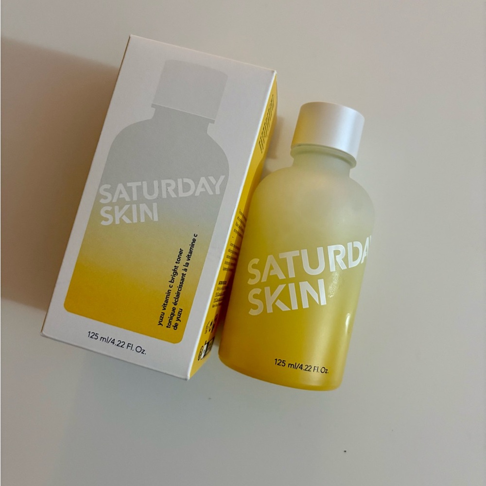 Saturday Skin Yellow Bottle